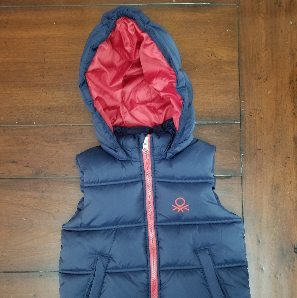 Toddler vest